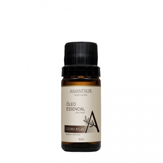 Óleo Essencial de Cedro Atlas 10ml - Aromaterapia