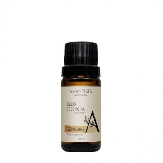 Óleo Essencial de Gengibre 10ml - Amantikir