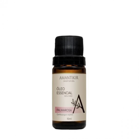 Óleo Essencial de Palmarosa 10ml - Amantikir