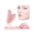 Guashá Pedra De Quartzo Rosa Para Massagem - Iastm 