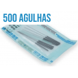 Agulha Sistêmica Para Acupuntura 500 Unid Avulsas - Açomed