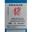 Agulha Individual 0,25x30mm  100 Und C/ Argola - Dragon