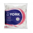 Algodão Em Bolas 100% Puro Pacote 50g - York