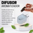 Aromatizador Elétrico Bivolt Tomada 