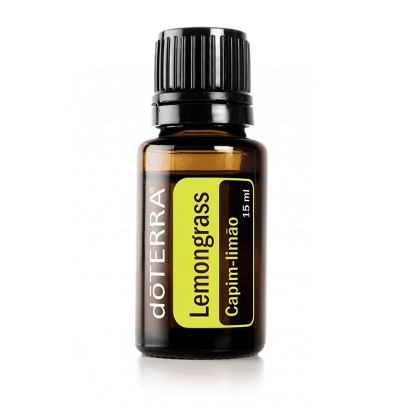 Capim Limão Lemongrass 15ml - doTERRA