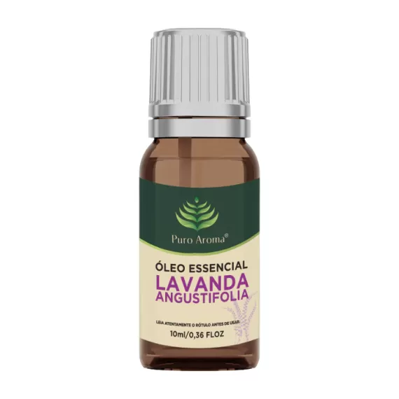 Óleo Essencial De Lavanda 10 ml - Puro Aroma 