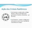 Livro Auriculoterapia Reflexa + Cristal Radiônico Raul Breves