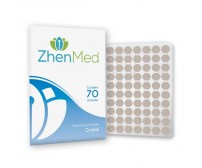 Placa Ponto Cristal Para Auricoloterapia - Zhenmed