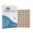 Placa Ponto Cristal Para Auricoloterapia - Zhenmed