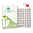 Placa Ponto Semente Para Auricoloterapia Zhenmed