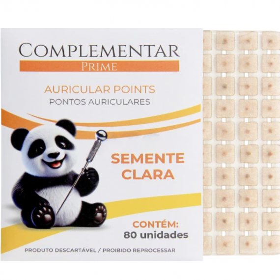 Placa 80 Pontos Semente Clara - Complementar Prime