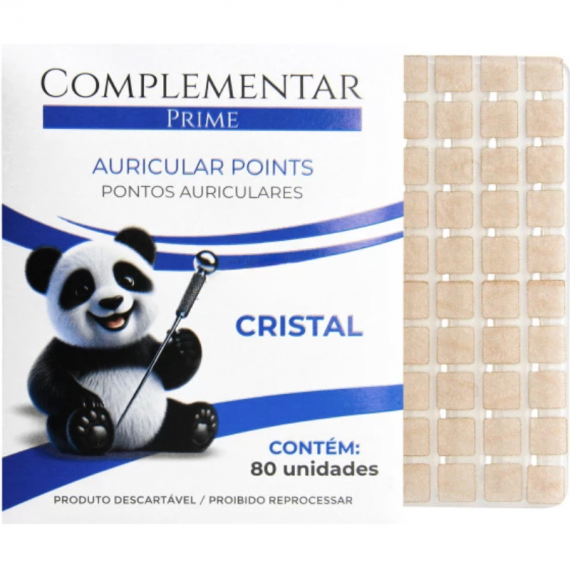 Placa 80 Pontos Cristal - Complementar Prime