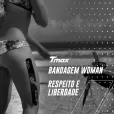 Bandagem Elástica Kinesio Tape Woman 5cm x 5m - Tmax