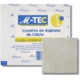 Curativo Alginato De Cálcio E Sódio 10x10 M-tec - Missner