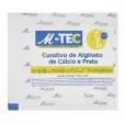 Curativo Alginato De Cálcio E Prata 10x10 M-tec - Missner