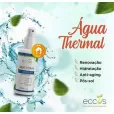 Água Thermal Rejuvenescedor E Restaurador De Tecido 120ml - Eccos