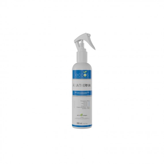 Água Thermal Rejuvenescedor E Restaurador De Tecido 300ml - Eccos 