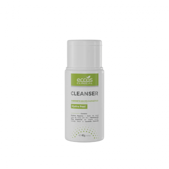 Cleanser Sabonete em Pó Enzimático Facial 40g - Eccos