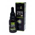 Coconut Óleo de Coco Puro Extra virgem 100% Natural E Vegano 30ml - Eccos