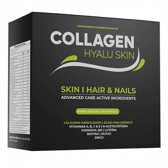 Collagen Hyalu Skin Colágeno Hidrolisado - Eccos