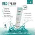 Deo Fresh Desodorante Natural Sem Alumínio Para Axilas  Com Óleos Essencias  60g - Eccos