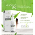 Sérum PROFISSIONAL Ácido Glicolic Isolado E Concentrado 120ml - Eccos