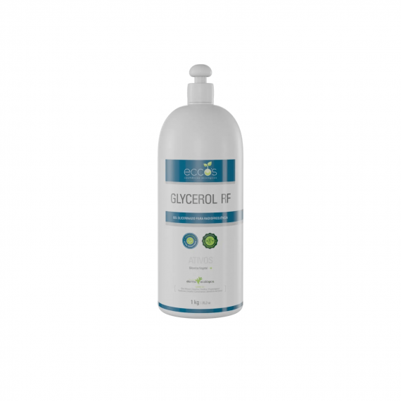 Gel Glicerinado Glycerol Para Aplicações De Radiofrequência E Eletroterapia 1kg - Eccos