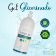 Gel Glicerinado Glycerol Para Aplicações De Radiofrequência E Eletroterapia 1kg - Eccos