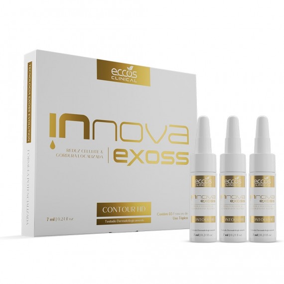 Innova Exoss Contour HD - Liporedutor Celulite Gordura Localizada e Papada