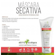 Máscara Facial Secativa de Argila 250g - Eccos 