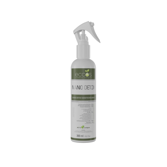 Nano Detox Lipolítico Drenante Desintoxicante 300ml - Eccos 