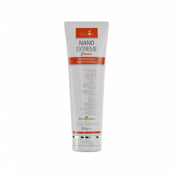 Nano Extreme Cream Creme Redutor Nanotecnológico 250g - Eccos 