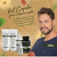 Nano Hair Growth Oral Para Queda E Crescimento Capilar 500mg 60 Cápsulas - Eccos