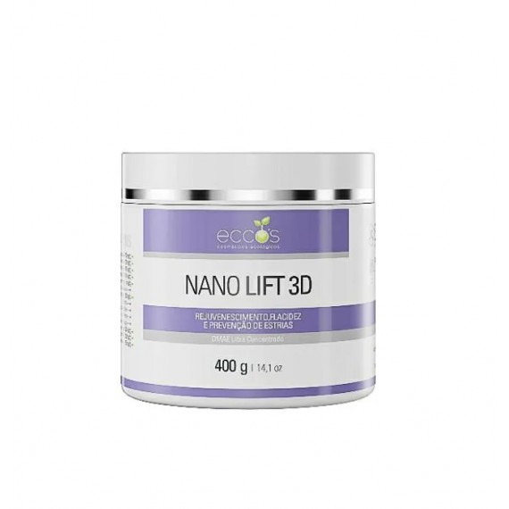 Nano Lift 3D Creme Firmador Ultra Concentrado 400g - Eccos