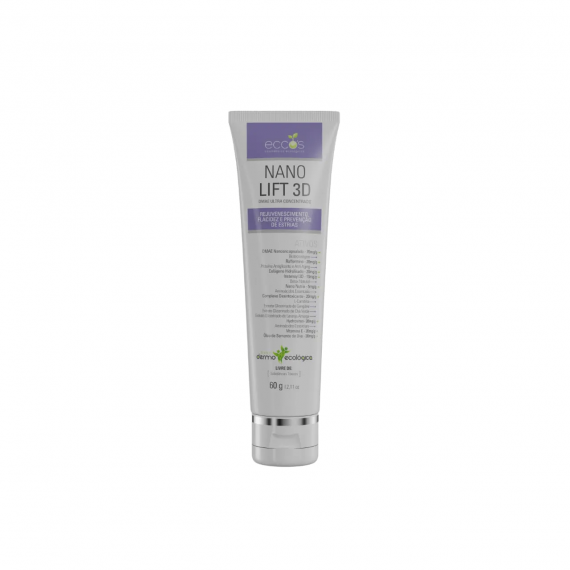 Nano Lift 3D Creme Firmador Ultra Concentrado 60g - Eccos