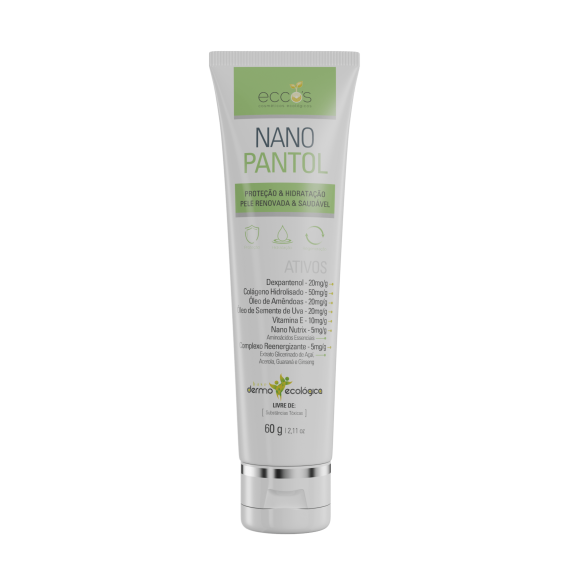 Nano Pantol Creme de Hidratação e Proteção 60g - Eccos