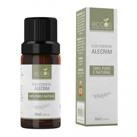 Óleo Essencial Alecrim 10ml - Eccos