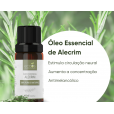 Óleo Essencial Alecrim 10ml - Eccos