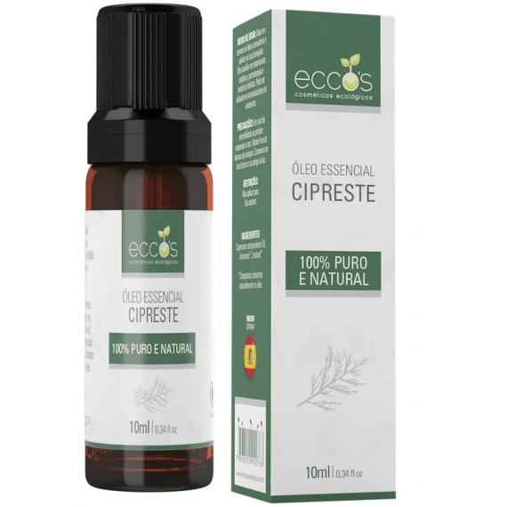 Óleo Essencial Cipreste 10ml - Eccos