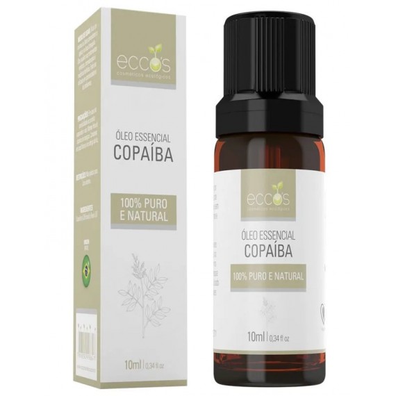 Óleo Essencial Copaíba 10ml - Eccos