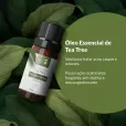 Óleo Essencial Tea Tree (Melaleuca) 10ml - Eccos