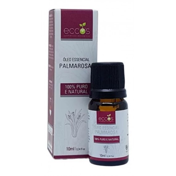 Óleo Essencial Palmarosa 10ml - Eccos