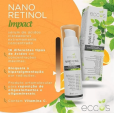 Nano Retinol Impact Sérum de Ácidos Concentrado 30ml - Eccos 