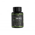 Uno Mag Night Treonato De Magnésio E Vitaminas Bioativas E Zinco 500mg 60 Cápsulas - Eccos