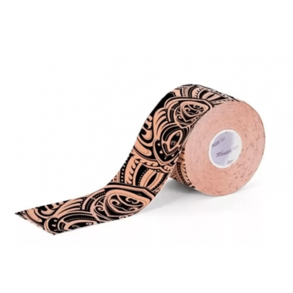 Bandagem Elástica Kinesio Tape 4way Tattoo 5cm x 5m - Tmax