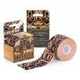 Bandagem Elástica Kinesio Tape 4way Tattoo 5cm x 5m - Tmax