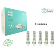 Kit 05 Seringas Vari-Cap 5ml Para Caneta Pressurizada - VariEstética 