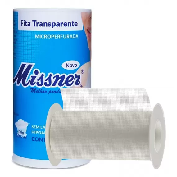 Fita Transparente Microperfurada 10cm X 4,5m - Missner