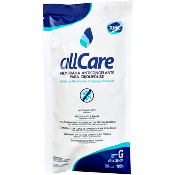 Membrana Anticongelante Para Criolipólise All Care - RMC