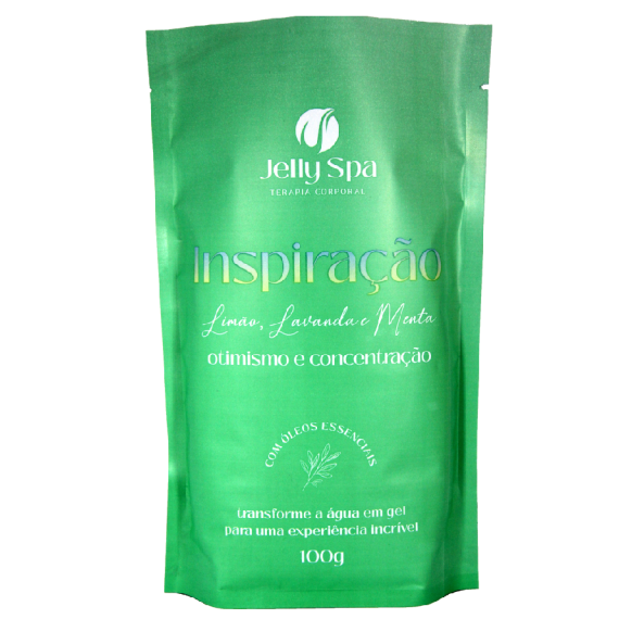 Jelly Spa Inspiração Otimismo e Foco - 100g